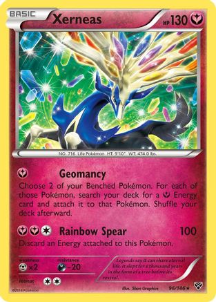 Xerneas (96) [XY Base Set] - Deck Out Gaming
