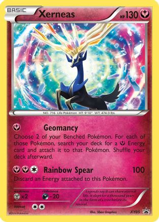 Xerneas - XY05 (XY05) [XY Promos] Holofoil - Deck Out Gaming