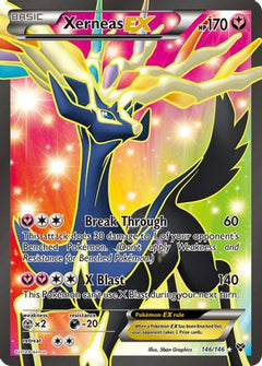 Xerneas EX (146 Full Art) (146) [XY Base Set] Holofoil - Deck Out Gaming