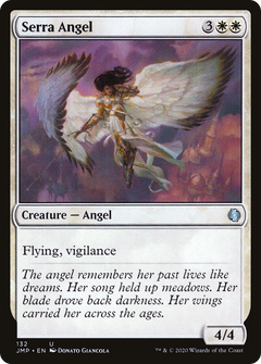 Serra Angel (132) [Jumpstart] - Deck Out Gaming