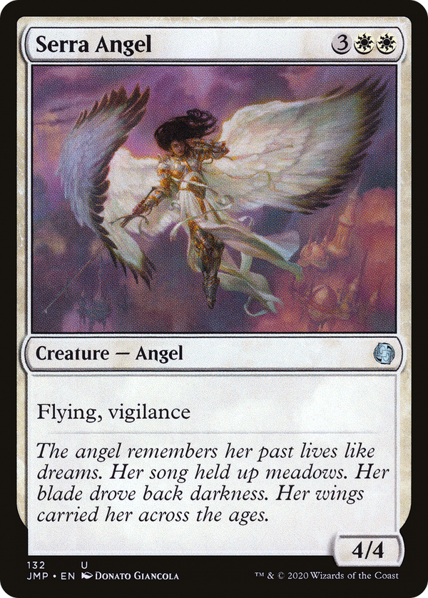 Serra Angel (132) [Jumpstart] - Deck Out Gaming