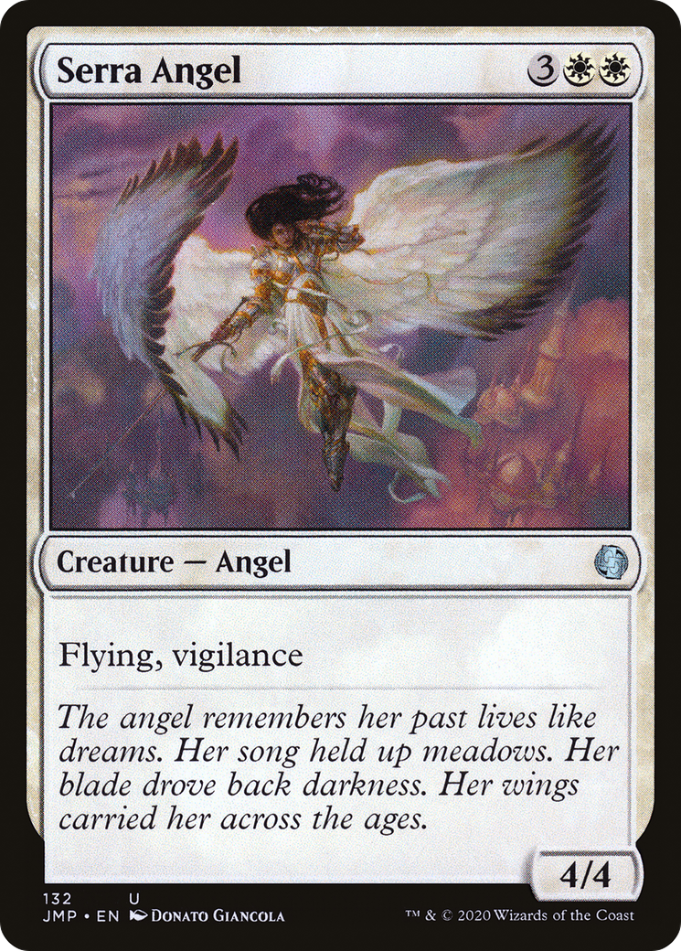 Serra Angel (132) [Jumpstart] - Deck Out Gaming