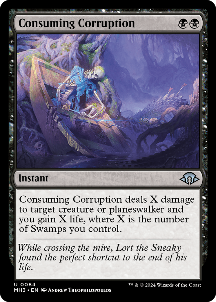 Consuming Corruption (84) [Modern Horizons 3] foil - Deck Out Gaming