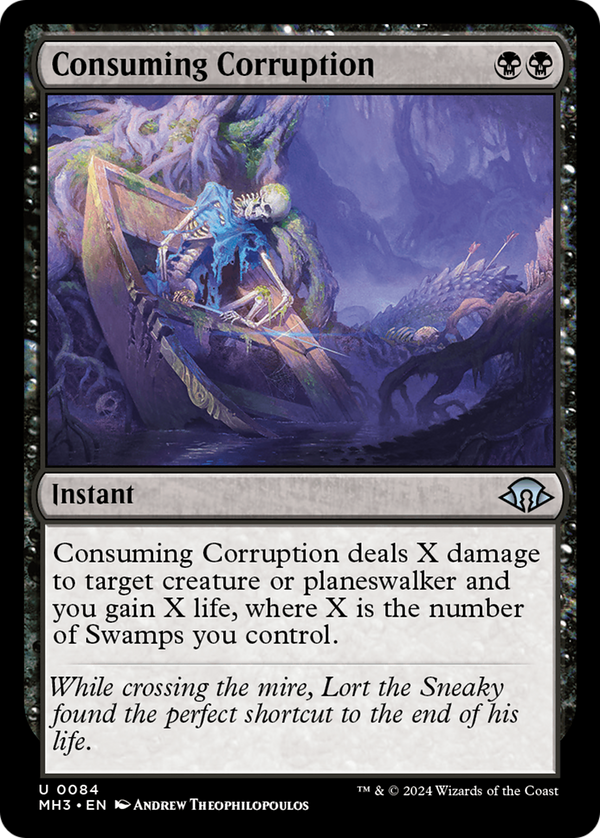 Consuming Corruption (84) [Modern Horizons 3] - Deck Out Gaming