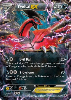 Yveltal EX - XY08 (XY08) [XY Promos] Holofoil - Deck Out Gaming