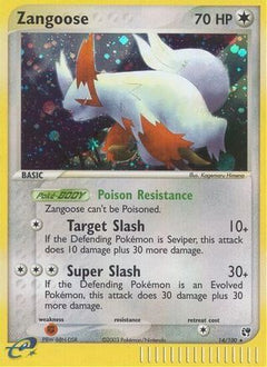 Zangoose (14) [Sandstorm] Holofoil - Deck Out Gaming