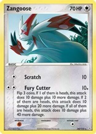 Zangoose (34) [Holon Phantoms] - Deck Out Gaming