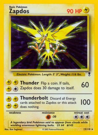 Zapdos (19) [Legendary Collection] - Deck Out Gaming