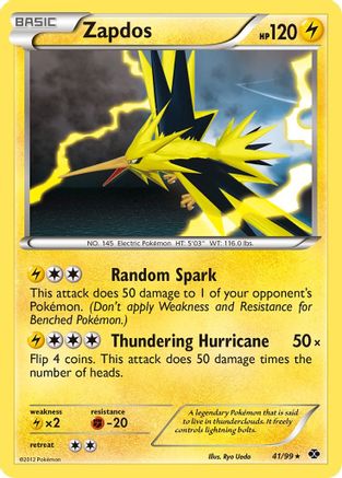 Zapdos (41) [Next Destinies] Holofoil - Deck Out Gaming