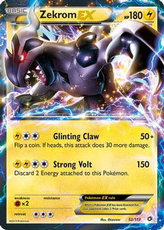 Zekrom EX (52) [Legendary Treasures] Holofoil - Deck Out Gaming