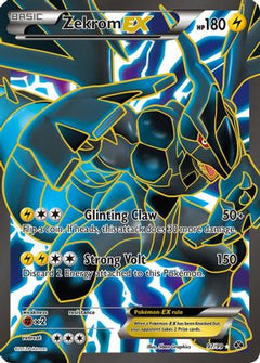 Zekrom EX (97 Full Art) (97) [Next Destinies] Holofoil - Deck Out Gaming