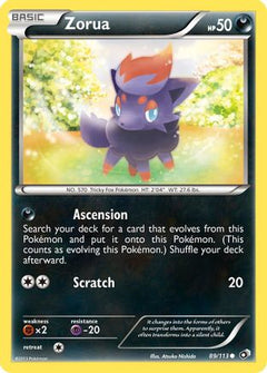 Zorua (89) [Legendary Treasures] - Deck Out Gaming