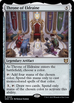 Throne of Eldraine (28) [Wilds of Eldraine Commander] - Deck Out Gaming