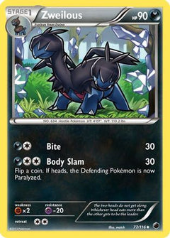 Zweilous (77) [Plasma Freeze] Reverse Holofoil - Deck Out Gaming