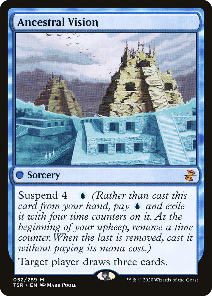 Ancestral Vision (52) [Time Spiral Remastered] foil - Deck Out Gaming