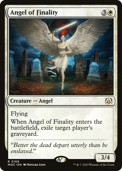 Angel of Finality (169) [March of the Machine Commander] - Deck Out Gaming