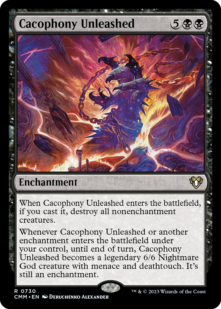 Cacophony Unleashed (730) [Commander Masters] - Deck Out Gaming