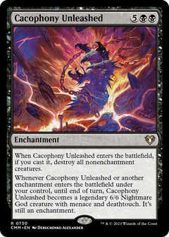 Cacophony Unleashed (730) [Commander Masters] - Deck Out Gaming