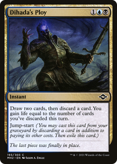 Dihada's Ploy (193) [Modern Horizons 2] - Deck Out Gaming
