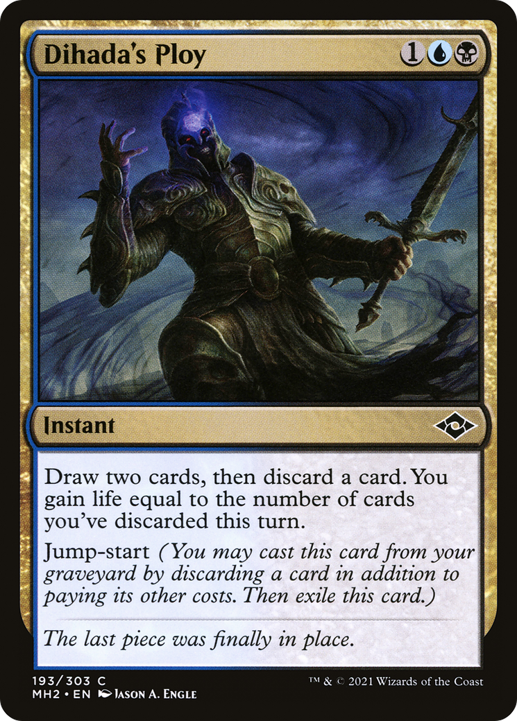 Dihada's Ploy (193) [Modern Horizons 2] - Deck Out Gaming