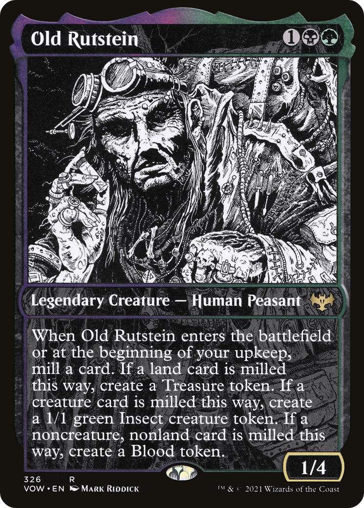 Old Rutstein (326) [Innistrad: Crimson Vow] foil - Deck Out Gaming