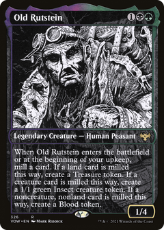 Old Rutstein (326) [Innistrad: Crimson Vow] - Deck Out Gaming