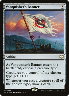 Vanquisher's Banner (388) [March of the Machine Commander] - Deck Out Gaming