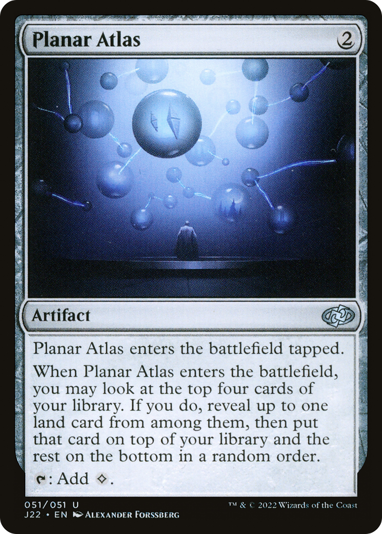 Planar Atlas (51) [Jumpstart 2022] - Deck Out Gaming