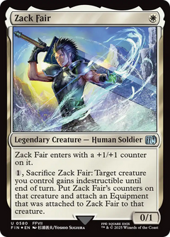 Zack Fair (580) [FINAL FANTASY] foil - Deck Out Gaming