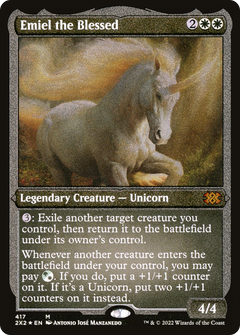 Emiel the Blessed (Foil Etched) (417) [Double Masters 2022] foil - Deck Out Gaming