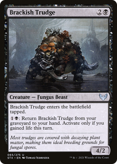 Brackish Trudge (65) [Strixhaven: School of Mages] foil - Deck Out Gaming
