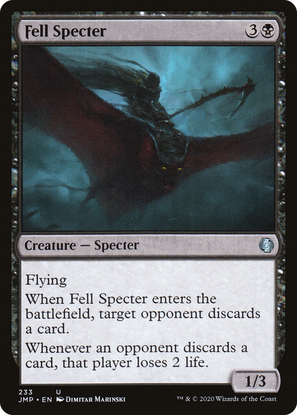 Fell Specter (233) [Jumpstart] - Deck Out Gaming
