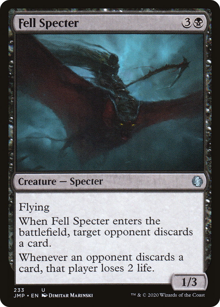 Fell Specter (233) [Jumpstart] - Deck Out Gaming