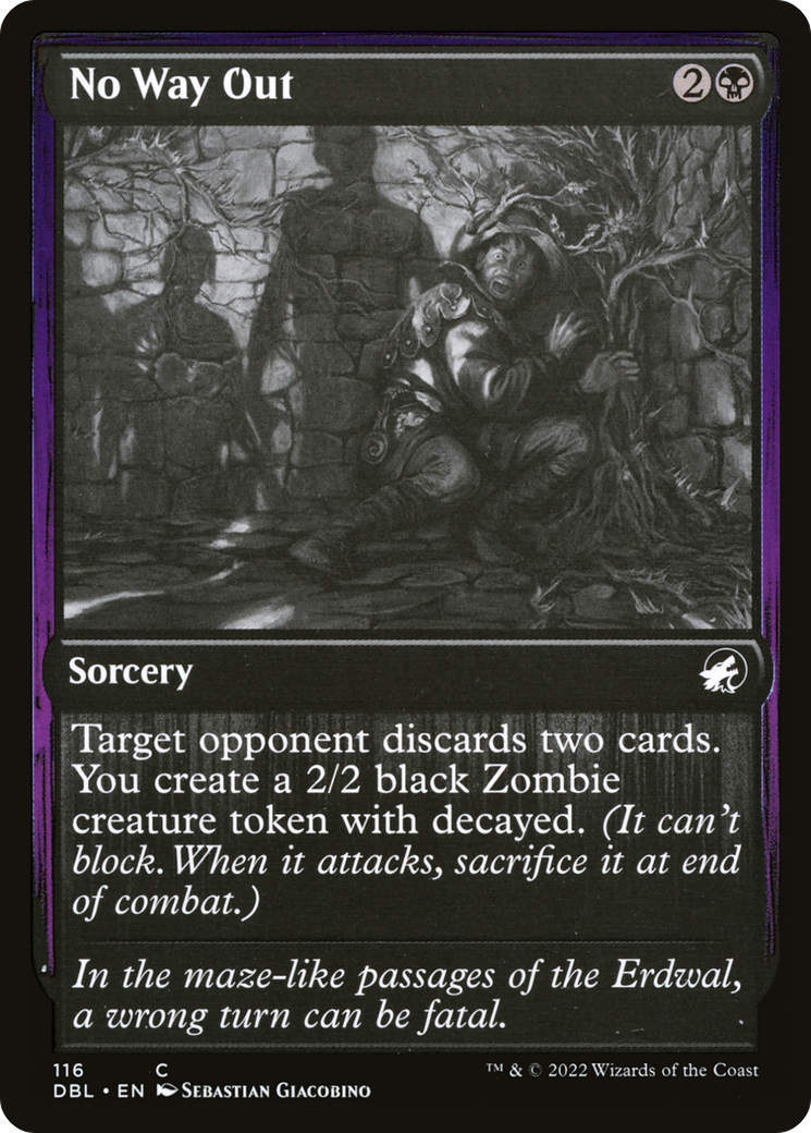 No Way Out (116) [Innistrad: Double Feature] foil - Deck Out Gaming