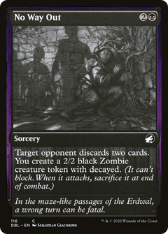 No Way Out (116) [Innistrad: Double Feature] - Deck Out Gaming