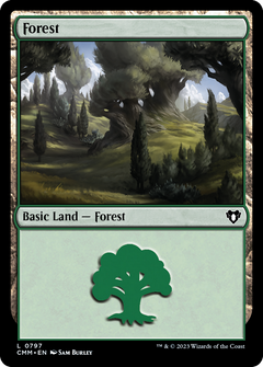 Forest (0797) (797) [Commander Masters] - Deck Out Gaming