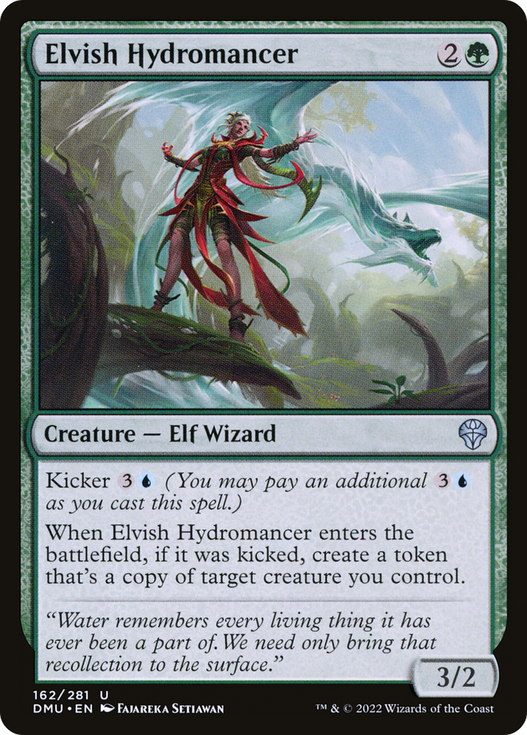 Elvish Hydromancer (162) [Dominaria United] - Deck Out Gaming