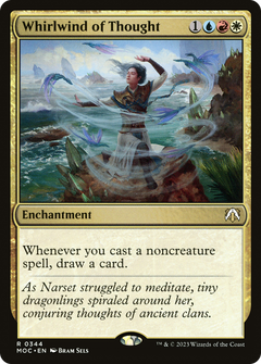 Whirlwind of Thought (344) [March of the Machine Commander] - Deck Out Gaming