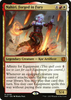 Nahiri, Forged in Fury (36) [March of the Machine: The Aftermath] - Deck Out Gaming