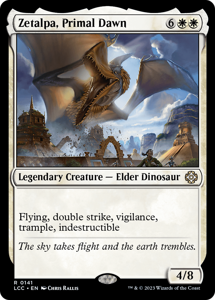 Zetalpa, Primal Dawn (141) [The Lost Caverns of Ixalan Commander] - Deck Out Gaming