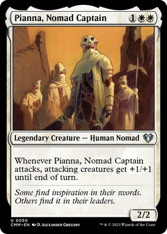 Pianna, Nomad Captain (50) [Commander Masters] - Deck Out Gaming