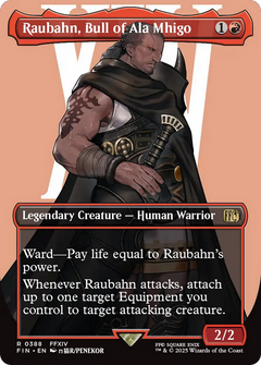 Raubahn, Bull of Ala Mhigo (388) [FINAL FANTASY] foil - Deck Out Gaming