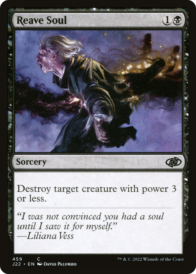 Reave Soul (459) [Jumpstart 2022] - Deck Out Gaming