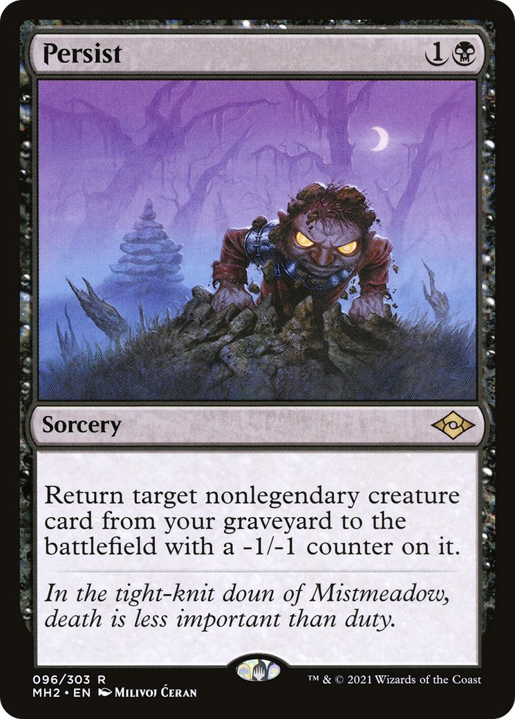 Persist (96) [Modern Horizons 2] - Deck Out Gaming