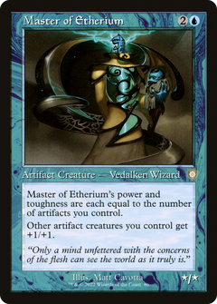 Master of Etherium (Retro Frame) (86) [Commander: The Brothers' War] - Deck Out Gaming