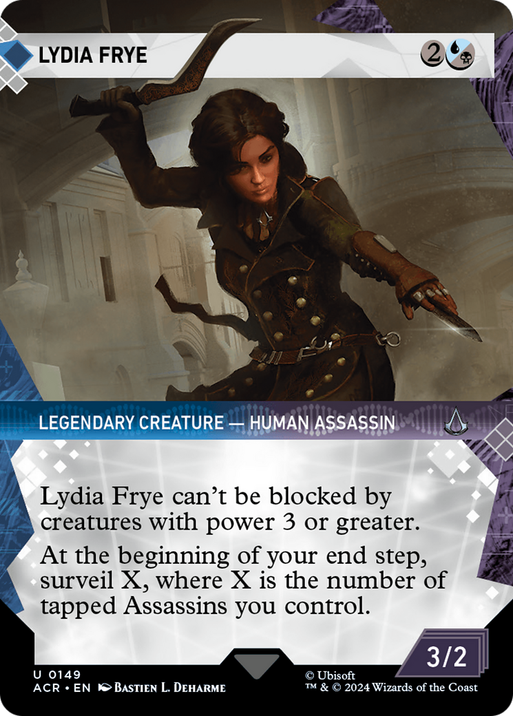 Lydia Frye (Showcase) (149) [Assassin's Creed] - Deck Out Gaming