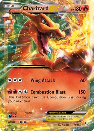 Charizard EX (12) (12) [XY - Flashfire] Holofoil - Deck Out Gaming