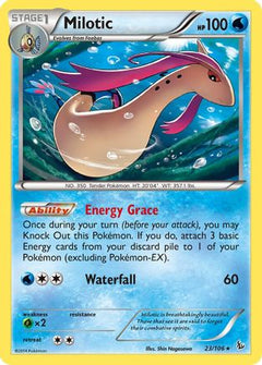 Milotic (23) [XY - Flashfire] Reverse Holofoil - Deck Out Gaming