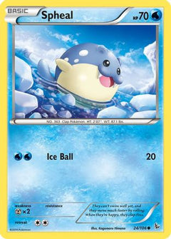 Spheal (24) [XY - Flashfire] Reverse Holofoil - Deck Out Gaming