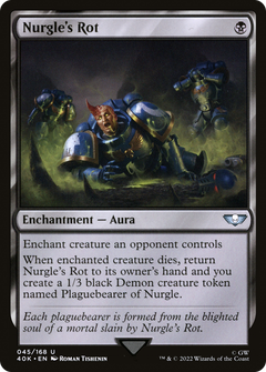 Nurgle's Rot (45) [Warhammer 40,000 Commander] - Deck Out Gaming